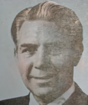 Headshot of Ralph E. Bibler